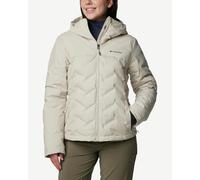 Veste à capuche Columbia Grand Trek III Down beige clair femme - XL