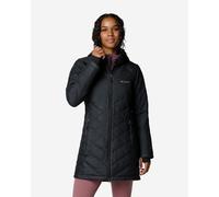 Veste à capuche Columbia Heavenly Long noir asphalte femme - XL