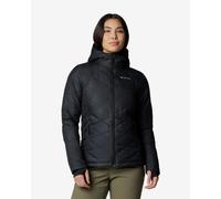Veste à capuche Columbia Heavenly noir asphalte femme - S