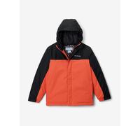 Veste à capuche Columbia Hikebound II Insulated orange noir pour enfant - L