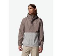 Columbia Veste hardshell Hikebound II imperméable à capuche Homme Iron/Flint Grey L