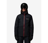 Veste à capuche Columbia Iceberg Point II noir rouge - XXL