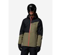 Veste à capuche Columbia Iceberg Point II vert pâle noir - S