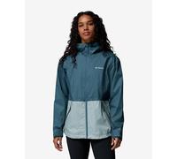Veste à capuche Columbia Inner Limits III bleu sarcelle femme - L