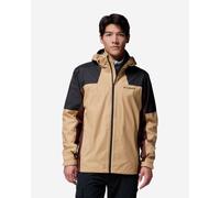 Veste à capuche Columbia Inner Limits III marron clair noir - M