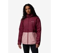 Veste à capuche Columbia Inner Limits III rouge vin pour femme - XL