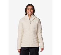 Veste à capuche Columbia Joy Peak II blanc beige femme - L