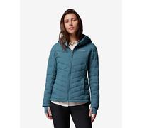 Veste à capuche Columbia Joy Peak II bleu sarcelle femme - S