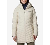 Veste à capuche Columbia Joy Peak II Mid beige clair femme - S