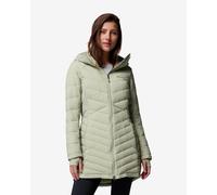 Veste à capuche Columbia Joy Peak II Mid vert safari femme - S