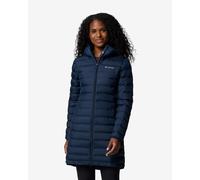 Veste à capuche Columbia Lake 22 II Down Long bleu marine femme - XS