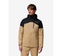 Veste à capuche Columbia Last Tracks II marron clair noir - XXL