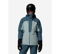 Veste à capuche Columbia Liftline gris bleu pâle femme - S