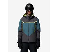 Veste à capuche Columbia Liftline gris foncé bleu - M