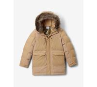 Veste à capuche Columbia Marquam Peak Fusion II Parka beige enfant - L
