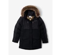 Veste à capuche Columbia Marquam Peak Fusion III Parka noir asphalte fille - XS