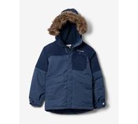 Veste à capuche Columbia Nordic Strider II bleu nuit enfant - S
