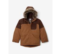 Veste à capuche Columbia Nordic Strider II marron chameau enfant - M