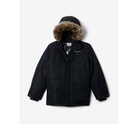Veste à capuche Columbia Nordic Strider II noir asphalte enfant - XS