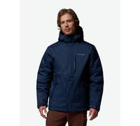 Veste à capuche Columbia Oak Harbor II Insulated bleu nuit - S