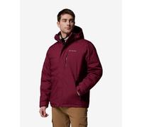 Veste à capuche Columbia Oak Harbor II Insulated rouge vin - L