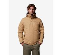 Veste à capuche Columbia Oak Harbor Interchange marron jaunâtre - S