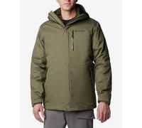 Columbia Oak Harbor Interchange Veste Manteau d'hiver Interchangeable 3 en 1, Vert Pierre, M Homme