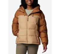 Veste à capuche Columbia Pike Lake II Insulated marron chair femme - XL
