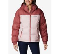 Veste à capuche Columbia Pike Lake II Insulated rose femme - L