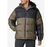 Columbia - Vêtements randonnée - Pike Lake™ II Hooded Jacket Stone Green Shark pour Homme - Kaki Kaki XL
