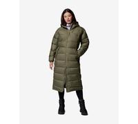 Veste à capuche Columbia Pike Lake III Long vert olive femme - S