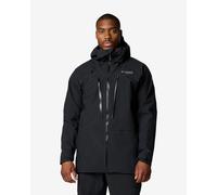 Veste à capuche Columbia Platinum Peak II 3L Shell noir - S