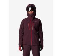 Veste à capuche Columbia Platinum Peak II 3L Shell violet lilas femme - XL