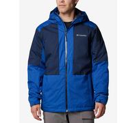 Veste à capuche Columbia Point Park II Insulated bleu électrique - L