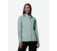 Veste à capuche Columbia Pouring Adventure III bleu clair turquoise femme - M