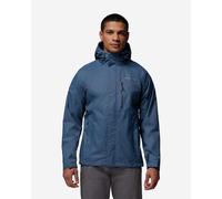 Veste à capuche Columbia Pouring Adventure III bleu indigo - M