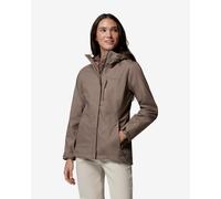 Veste à capuche Columbia Pouring Adventure III marron femme - L