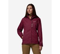 Veste à capuche Columbia Pouring Adventure III rouge bordeaux femme - M