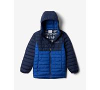 Veste à capuche Columbia Powder Lite II bleu garçon - XXS
