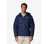 Veste à capuche Columbia Powder Lite II bleu marine - M