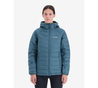 Veste à capuche Columbia Powder Lite II bleu sarcelle femme - S