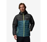Veste à capuche Columbia Powder Lite II bleu sarcelle - XL