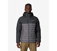 Veste à capuche Columbia Powder Lite II gris foncé - S