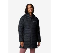 Veste à capuche Columbia Powder Lite II Mid noir femme - S