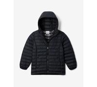 Veste à capuche Columbia Powder Lite II noir garçon - L