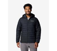 Veste à capuche Columbia Powder Lite II noir - L