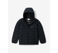 Veste à capuche Columbia Powder Lite II noire fille - L