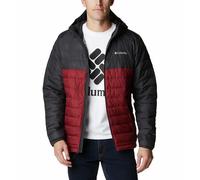 Veste à capuche Columbia Powder Lite Rouge S