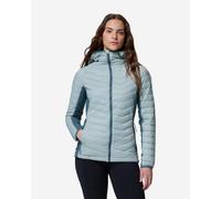 Veste à capuche Columbia Powder Pass II Hybrid bleu ciel femme - M