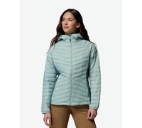 Veste à capuche Columbia Powder Pass III Hybrid bleu ciel femme - XS